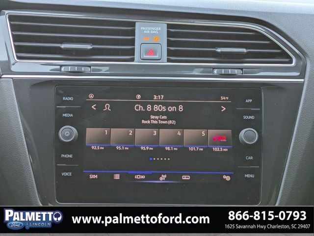 2022 Volkswagen Tiguan 2.0T SE R-Line Black