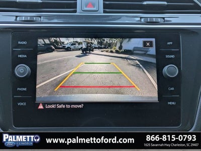 2022 Volkswagen Tiguan 2.0T SE R-Line Black