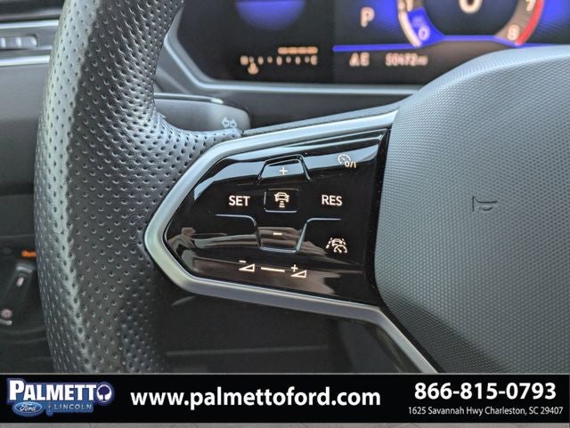 2022 Volkswagen Tiguan 2.0T SE R-Line Black