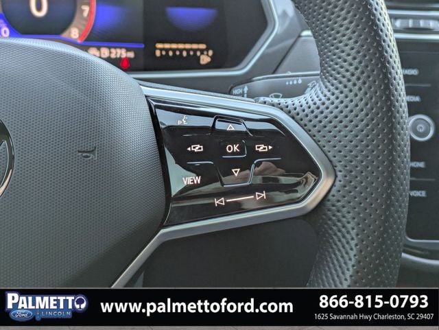 2022 Volkswagen Tiguan 2.0T SE R-Line Black