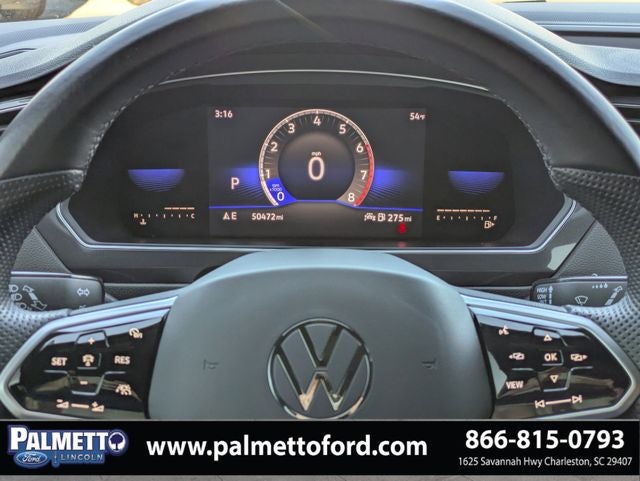 2022 Volkswagen Tiguan 2.0T SE R-Line Black