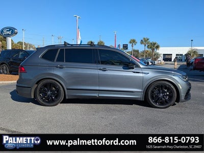 2022 Volkswagen Tiguan 2.0T SE R-Line Black