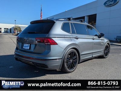 2022 Volkswagen Tiguan 2.0T SE R-Line Black