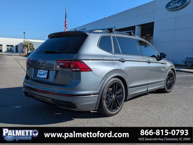 2022 Volkswagen Tiguan 2.0T SE R-Line Black