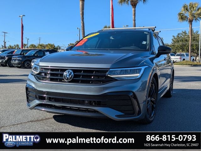 2022 Volkswagen Tiguan 2.0T SE R-Line Black