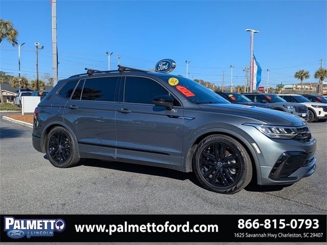 2022 Volkswagen Tiguan 2.0T SE R-Line Black