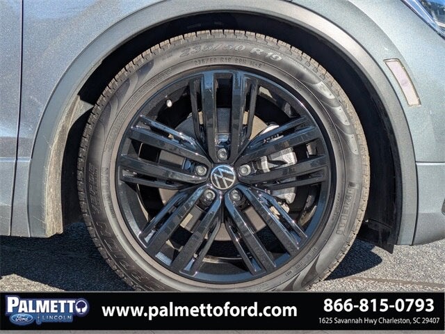 2022 Volkswagen Tiguan 2.0T SE R-Line Black