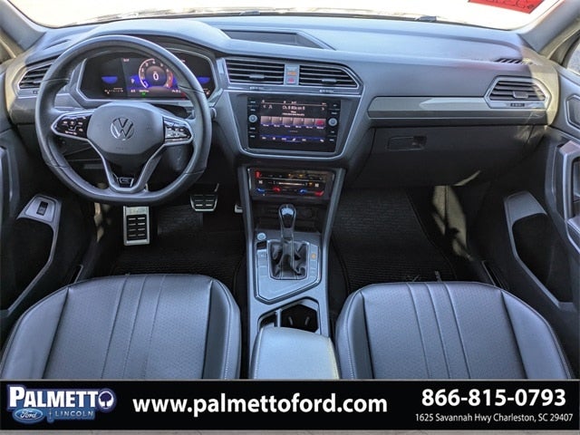 2022 Volkswagen Tiguan 2.0T SE R-Line Black