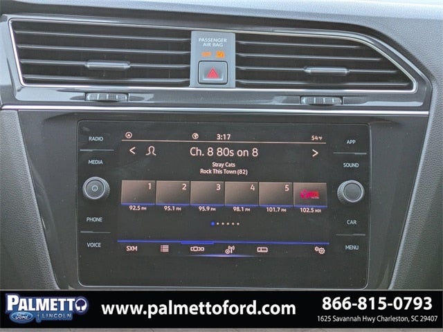 2022 Volkswagen Tiguan 2.0T SE R-Line Black