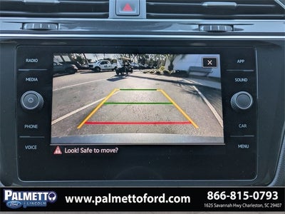 2022 Volkswagen Tiguan 2.0T SE R-Line Black