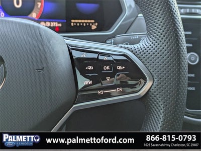 2022 Volkswagen Tiguan 2.0T SE R-Line Black