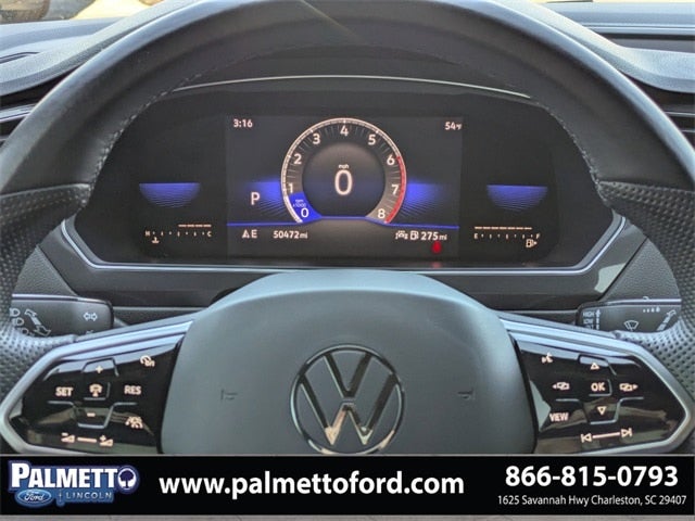 2022 Volkswagen Tiguan 2.0T SE R-Line Black