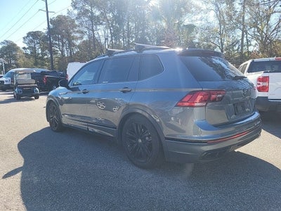 2022 Volkswagen Tiguan 2.0T SE R-Line Black