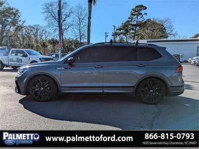 2022 Volkswagen Tiguan 2.0T SE R-Line Black