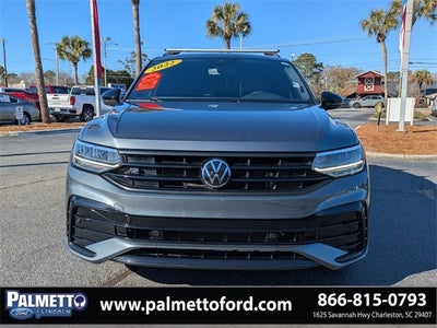 2022 Volkswagen Tiguan 2.0T SE R-Line Black