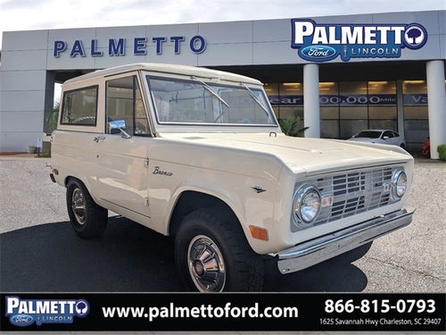 1968 Ford Bronco Base