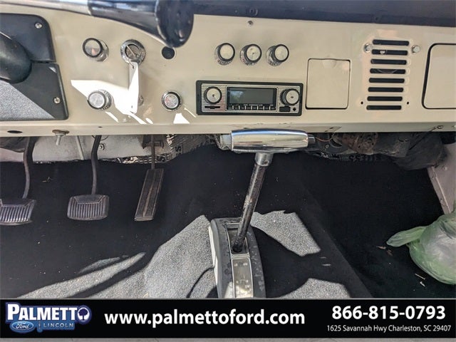 1968 Ford Bronco Base