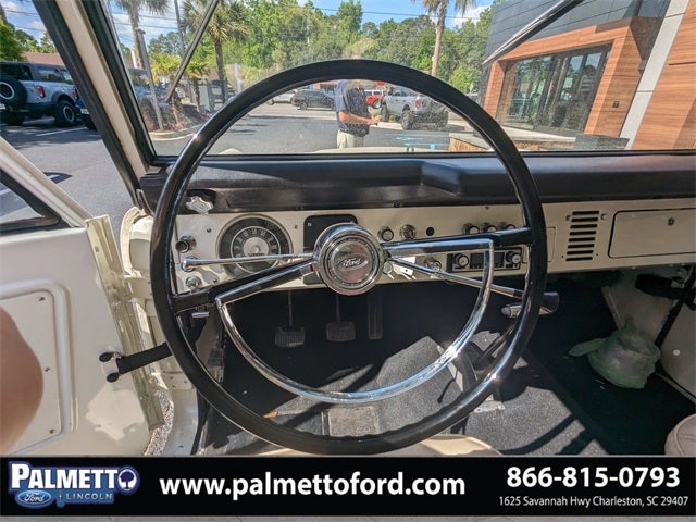 1968 Ford Bronco Base