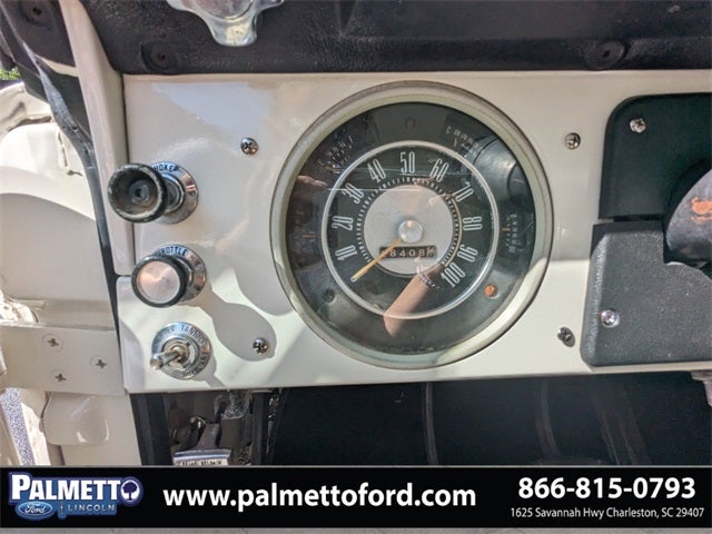 1968 Ford Bronco Base