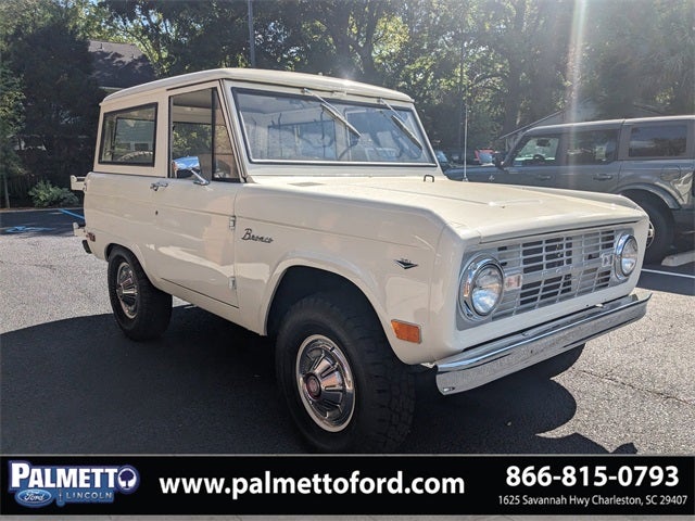1968 Ford Bronco Base