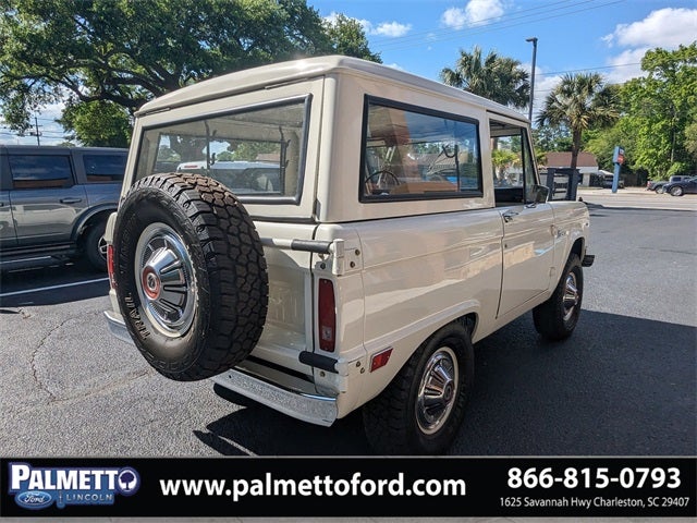 1968 Ford Bronco Base