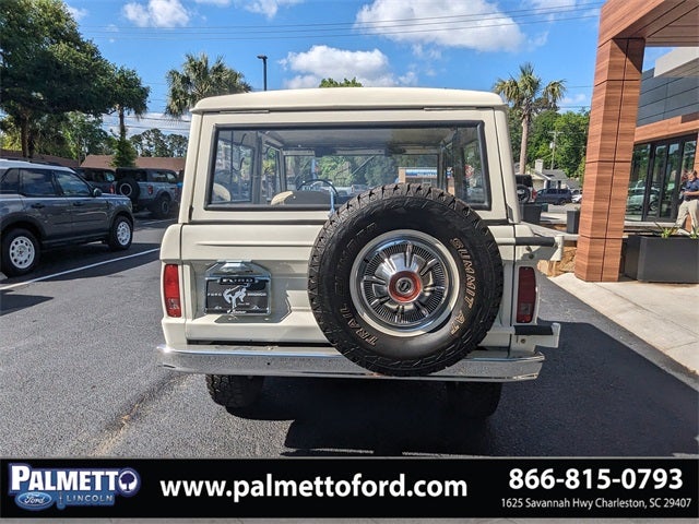 1968 Ford Bronco Base