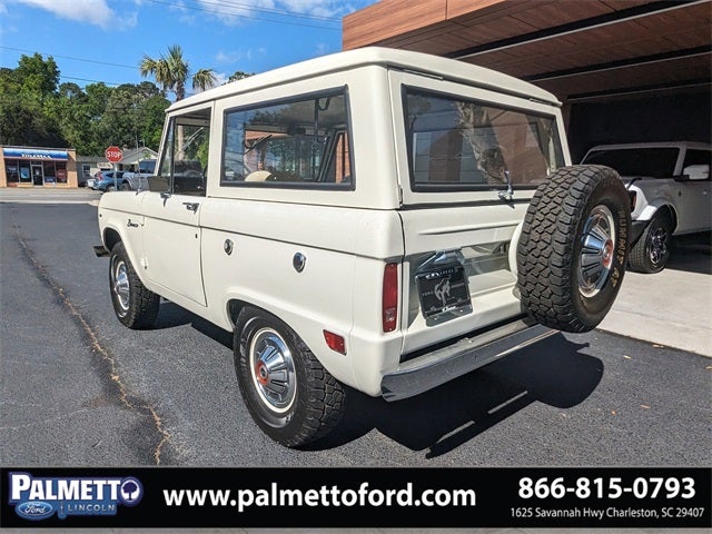 1968 Ford Bronco Base