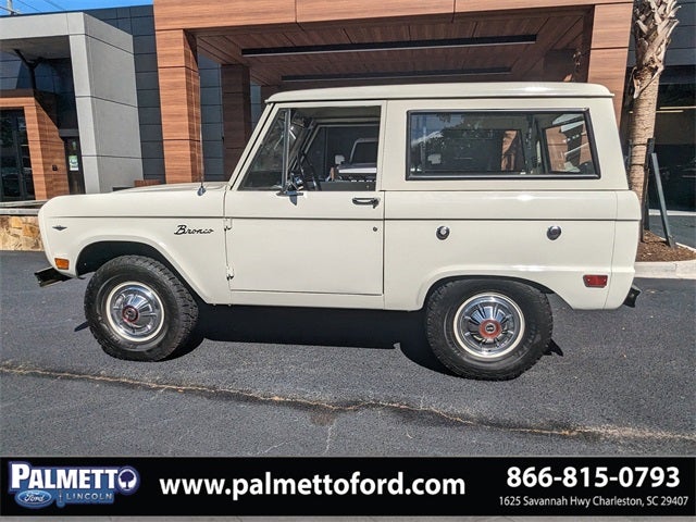 1968 Ford Bronco Base