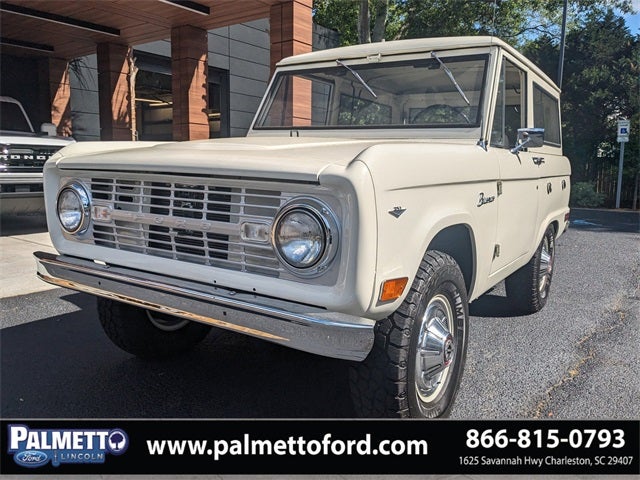 1968 Ford Bronco Base