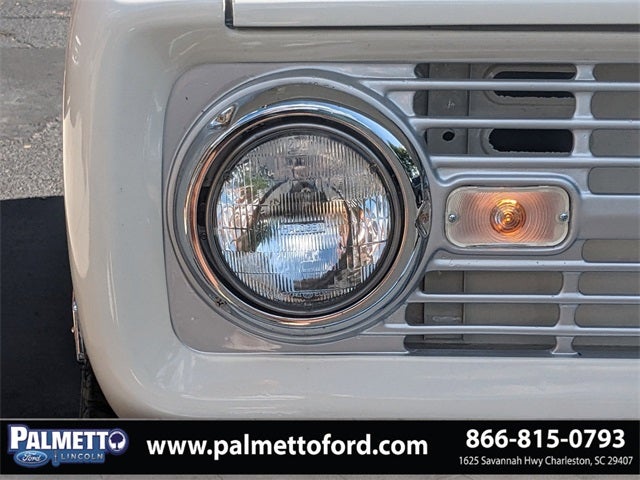 1968 Ford Bronco Base