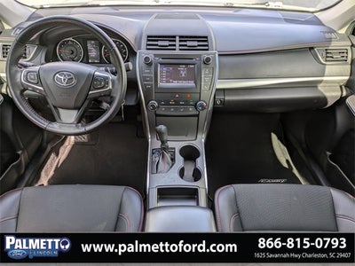 2016 Toyota Camry SE