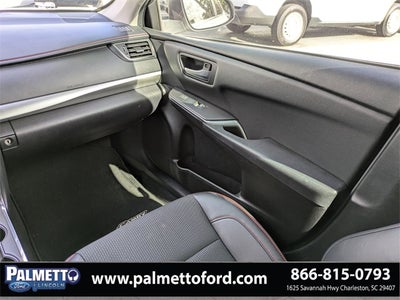 2016 Toyota Camry SE