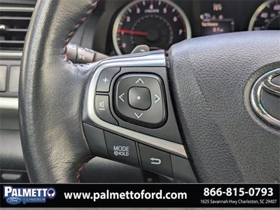 2016 Toyota Camry SE