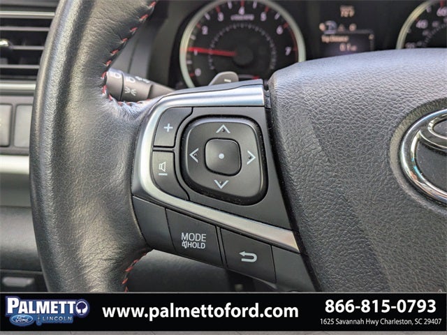 2016 Toyota Camry SE