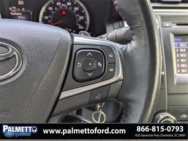 2016 Toyota Camry SE