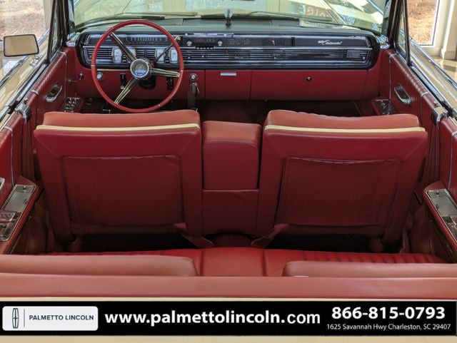 1964 Lincoln Continental Base