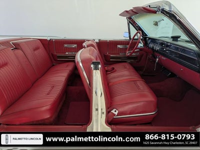 1964 Lincoln Continental Base