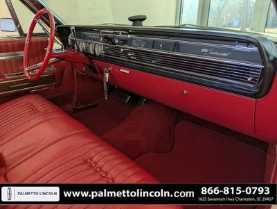 1964 Lincoln Continental Base
