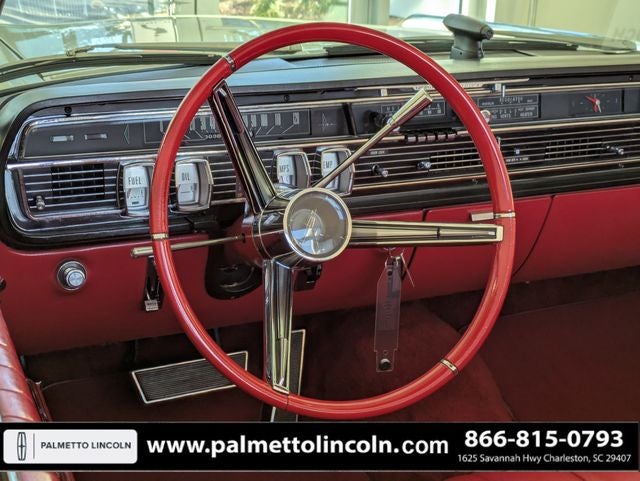 1964 Lincoln Continental Base
