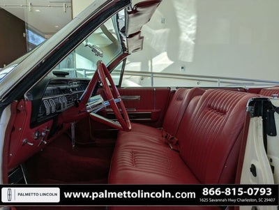 1964 Lincoln Continental Base