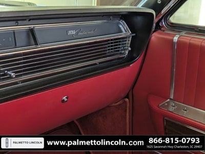 1964 Lincoln Continental Base