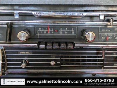 1964 Lincoln Continental Base