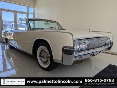 1964 Lincoln Continental Base