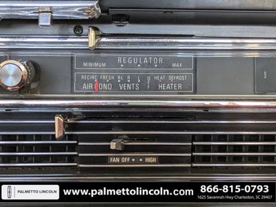 1964 Lincoln Continental Base