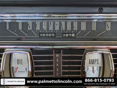 1964 Lincoln Continental Base