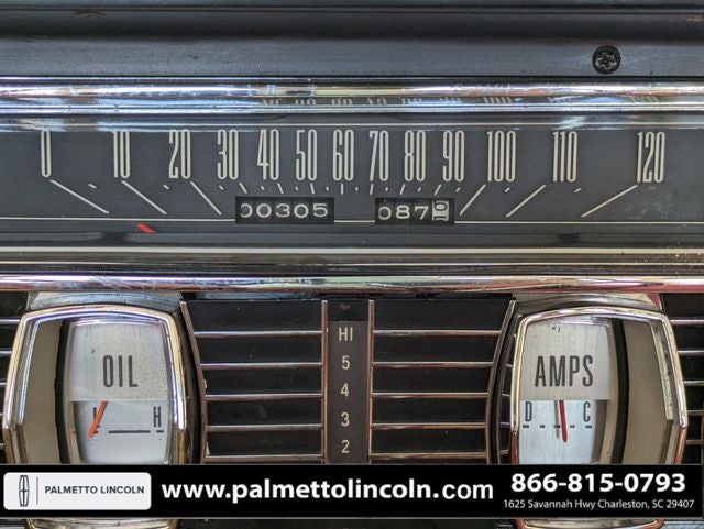 1964 Lincoln Continental Base