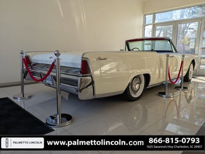 1964 Lincoln Continental Base