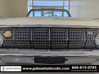 1964 Lincoln Continental Base