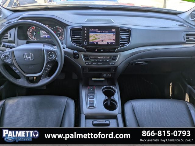 2022 Honda Ridgeline RTL-E