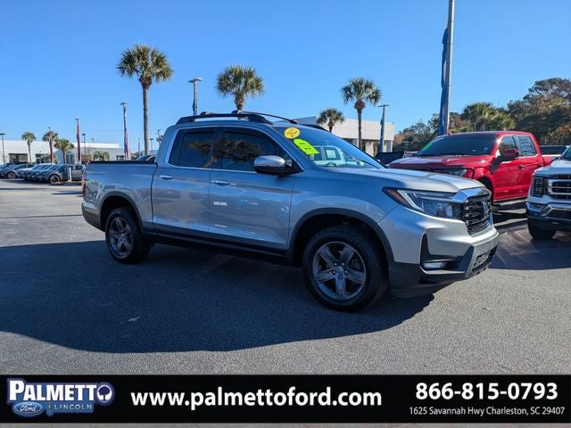 2022 Honda Ridgeline RTL-E